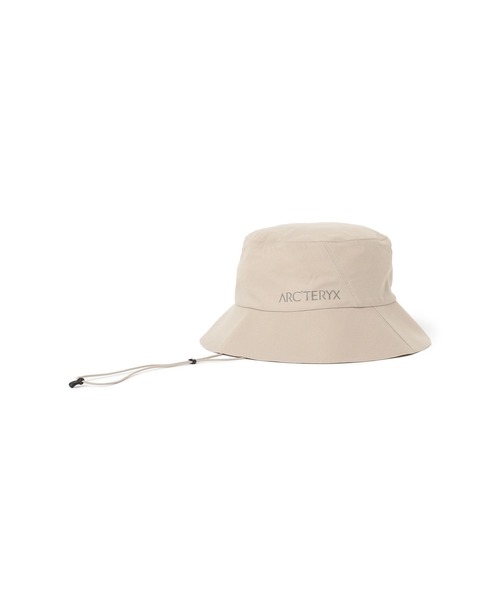 ARC'TERYX バケットハット ベージュ ARC'TERYX 帽子 ハット / シンソロ バケット レディース