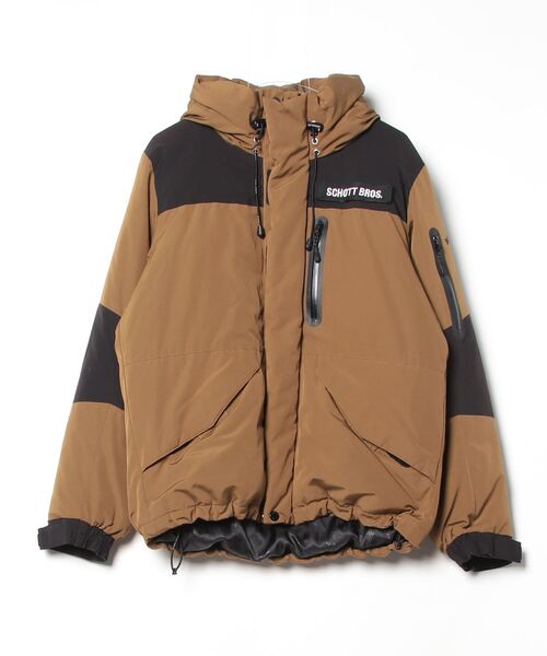 Schott N.Y.C（ショット） 「schott」 ダウンジャケット MEDIUM