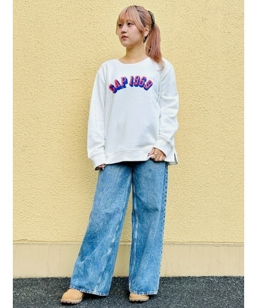 GAP トレーナー スウェット リラックス GAPロゴ スウェット