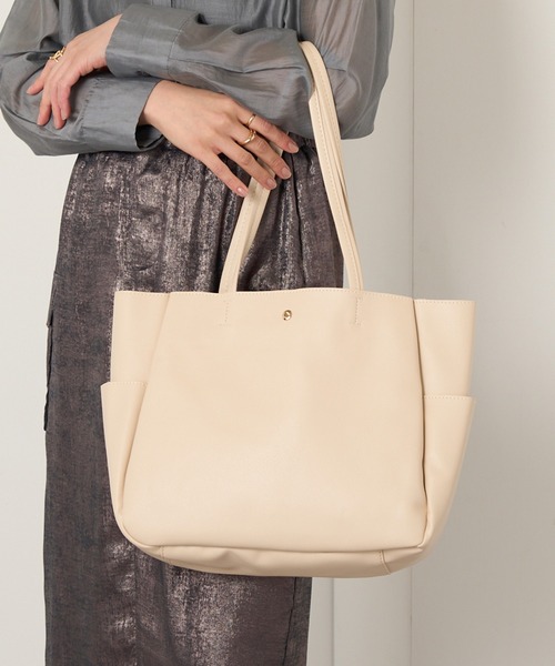 そら様 オーダー☆A4サイズ レザートートバッグ 本革×有田焼 A4トートバッグ - Sarah μ（サラミュー） - トートバッグ