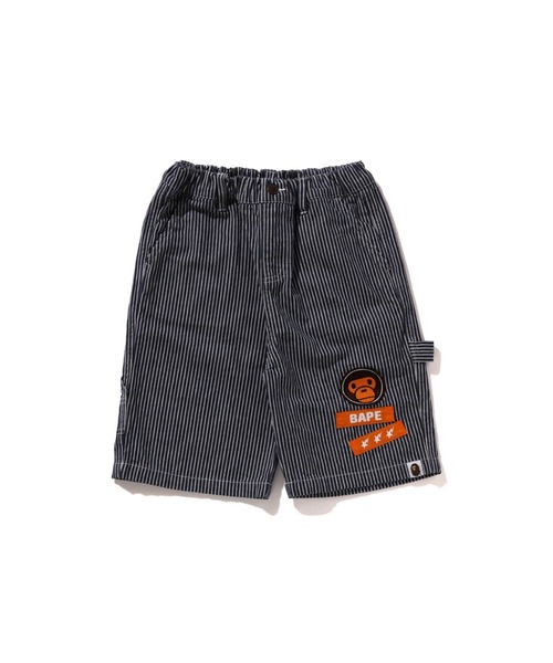 miloさま専用 A BATHING APE パンツ HICKORY MILO PATCH PAINTER SHORTS