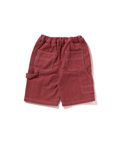 A BATHING APE パンツ HICKORY MILO PATCH PAINTER SHORTS