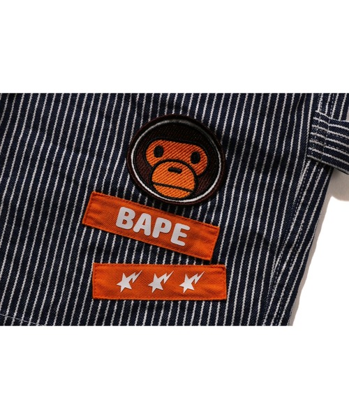 miloさま専用 A BATHING APE® Kids Hickory Milo Patch Painter Shorts | Bape