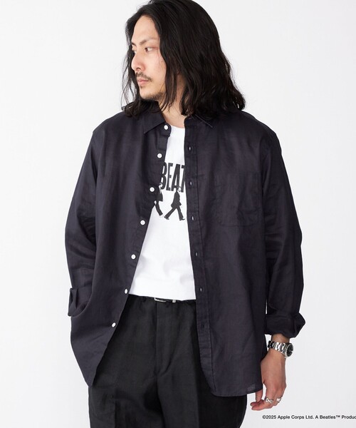 【kolor /カラー】襟付きロングスリーブシャツ　サイズ1 楽天市場】シャツブラウス レディース 長袖 オーバーサイズ