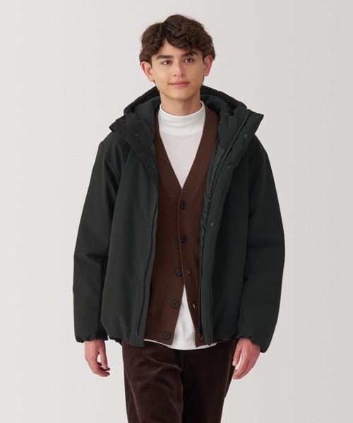 無印良品（MUJI） ブルゾン M ブラック メンズ : ZOZOTOWN Yahoo!店