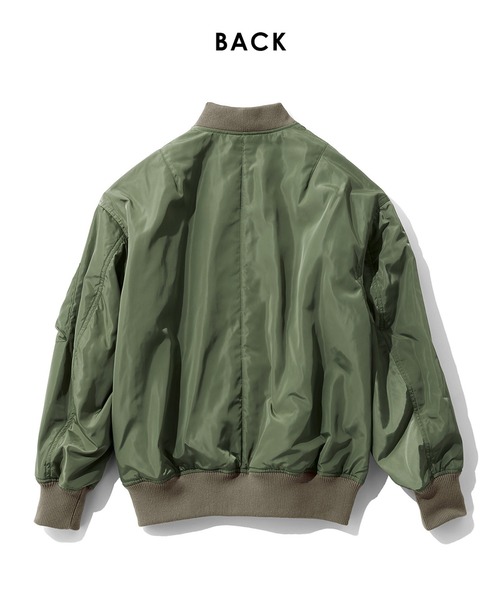 IEDIT（イディット） ブルゾン SMALL カーキ レディース : ZOZOTOWN