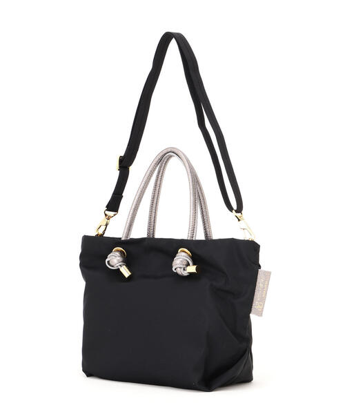 VIOLAd'ORO（ヴィオラドーロ） トートバッグ VIOLAd'ORO ノット