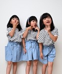 パンツ 「速乾/接触冷感」涼やかキュロット(1...の詳細画像1