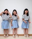 パンツ 「速乾/接触冷感」涼やかキュロット(1...の詳細画像2