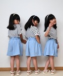 パンツ 「速乾/接触冷感」涼やかキュロット(1...の詳細画像3