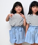 パンツ 「速乾/接触冷感」涼やかキュロット(1...の詳細画像4
