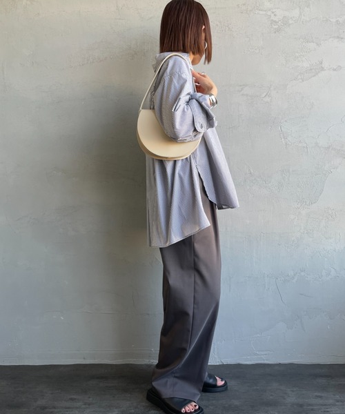 YAHKI（ヤーキ） ショルダーバッグ バッグ VEGAN LEATHER ハーフムーン