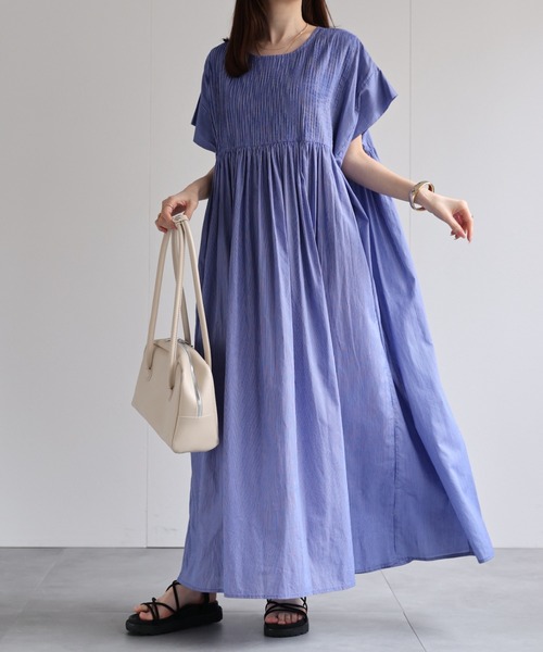 sakishimatokyo シャツワンピース 「sakishimatokyo premium