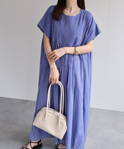 sakishimatokyo シャツワンピース 「sakishimatokyo premium