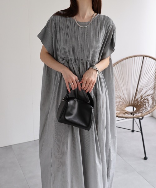 sakishimatokyo シャツワンピース 「sakishimatokyo premium
