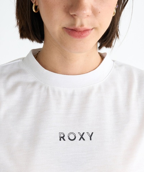 ROXY（ロキシー） tシャツ SWAY IN THE MORNING /ロキシーロゴワン
