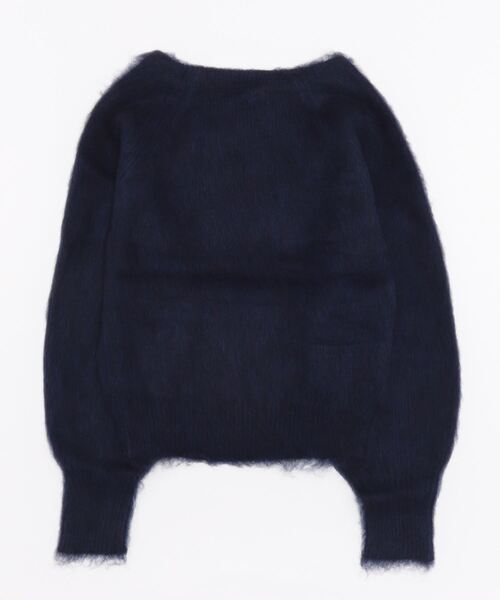 「EMMEL REFINES」 長袖ニット FREE グリーン レディース_画像2