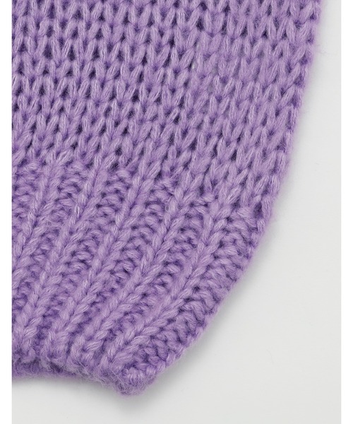 ニット セーター /Little Sunny Bite/ribbon knit top レディース メンズ Little sunny bite ニット セーター /Little Sunny Bite/ribbon