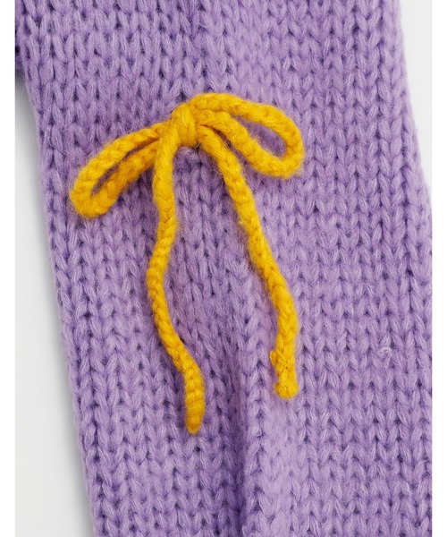 ニット セーター /Little Sunny Bite/ribbon knit top レディース メンズ 8】【Little Sunny Bite】ribbon knit top（ニット/セーター
