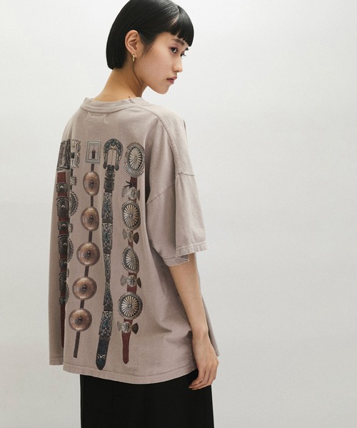 ADAM ET ROPE' tシャツ 「REMI RELIEF（レミ レリーフ）」BELT