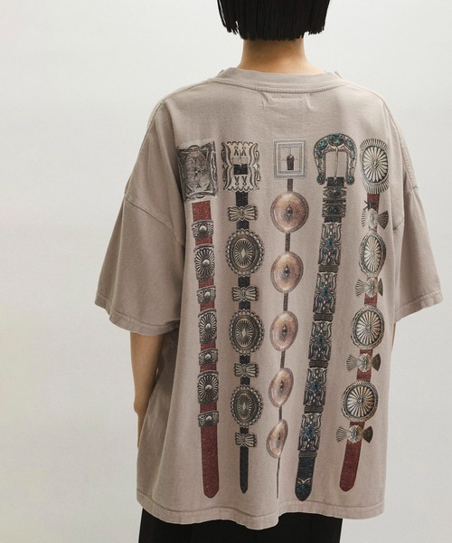 ADAM ET ROPE' tシャツ 「REMI RELIEF（レミ レリーフ）」BELT