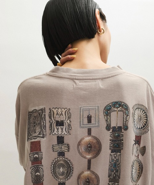 ADAM ET ROPE' tシャツ 「REMI RELIEF（レミ レリーフ）」BELT