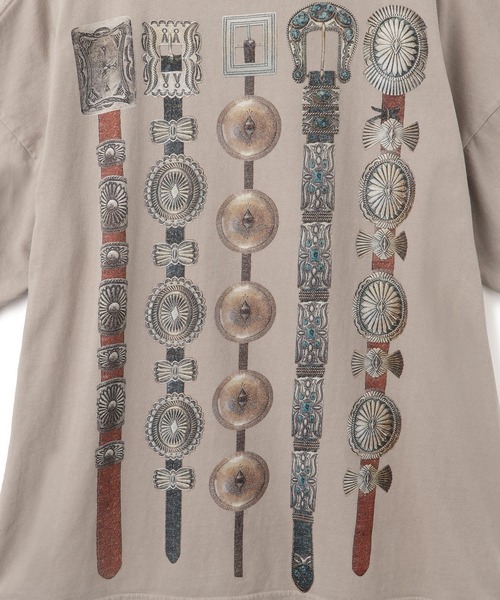 ADAM ET ROPE' tシャツ 「REMI RELIEF（レミ レリーフ）」BELT