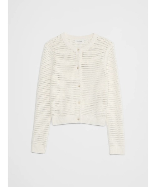 BANANA REPUBLIC カーディガン FACTORY STORE オープンステッチ