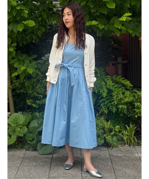 BANANA REPUBLIC カーディガン FACTORY STORE オープンステッチ