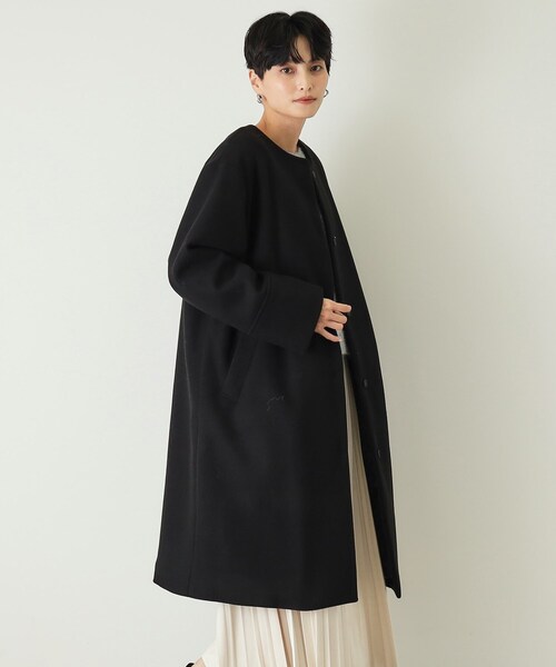 [OPAQUE.CLIP] пальто 40 свет бежевый женский 