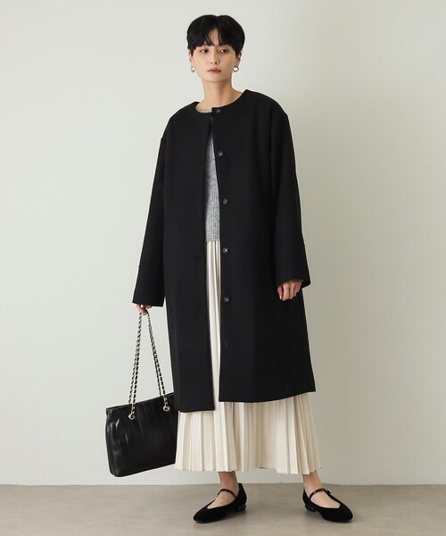 [OPAQUE.CLIP] пальто 40 свет бежевый женский 