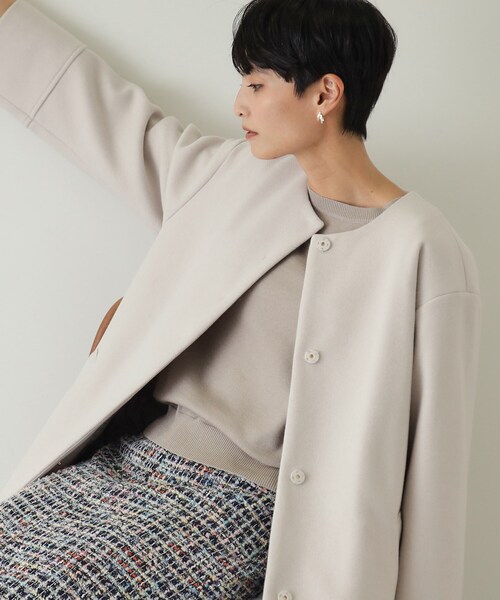 [OPAQUE.CLIP] пальто 40 свет бежевый женский 