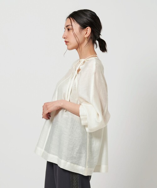 BEAUTY＆YOUTH UNITED ARROWS ブラウス シャツ リボンタイ ノー
