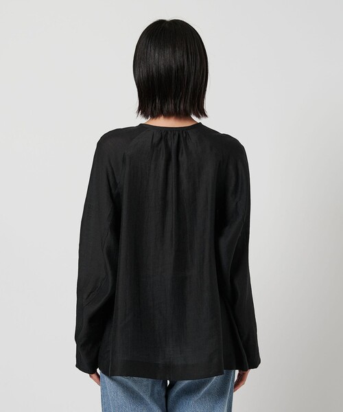 BEAUTY＆YOUTH UNITED ARROWS ブラウス シャツ リボンタイ ノー