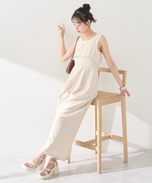 ミニマム　アンティークフラワーロンパース ANGEL MINI 羽付き 長袖ロンパース（ロンパース）｜HYSTERIC