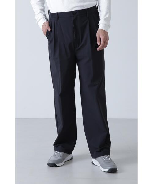 St ANDREWS ワイドパンツ パンツ 「St ANDREWS」ナイロン2WAY