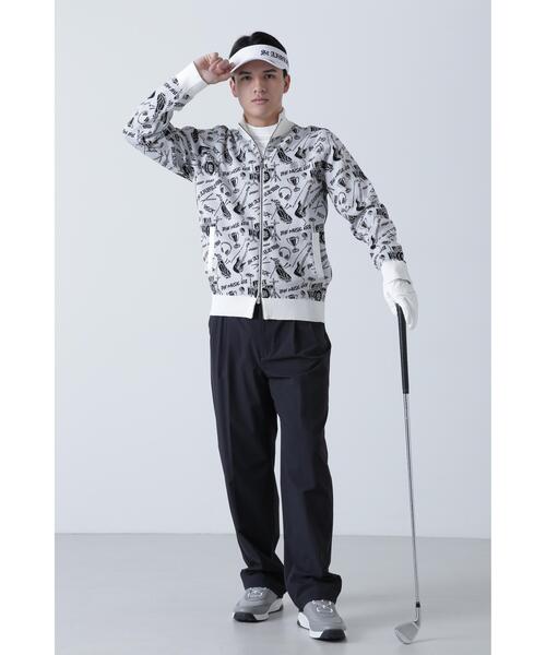 St ANDREWS ワイドパンツ パンツ 「St ANDREWS」ナイロン2WAY