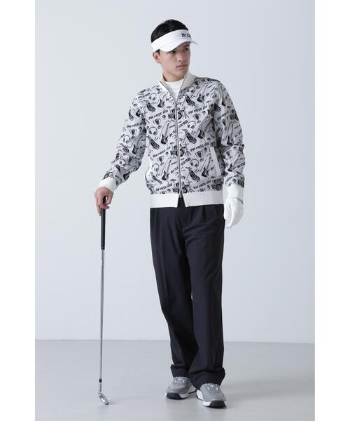 St ANDREWS ワイドパンツ パンツ 「St ANDREWS」ナイロン2WAY