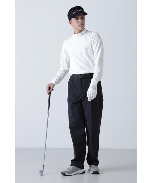 St ANDREWS ワイドパンツ パンツ 「St ANDREWS」ナイロン2WAY