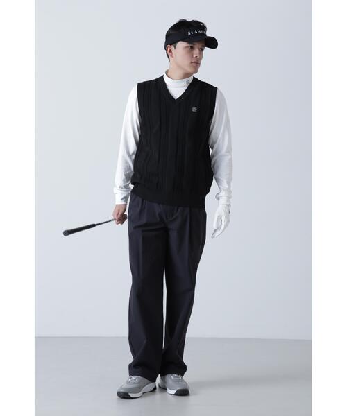 St ANDREWS ワイドパンツ パンツ 「St ANDREWS」ナイロン2WAY