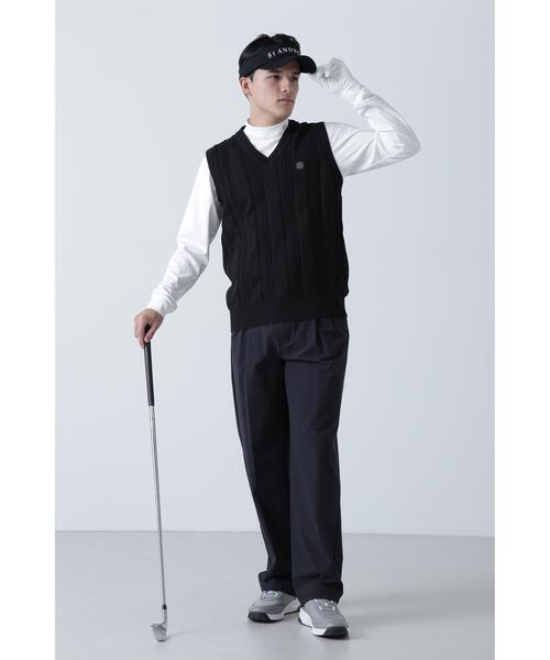 St ANDREWS ワイドパンツ パンツ 「St ANDREWS」ナイロン2WAY