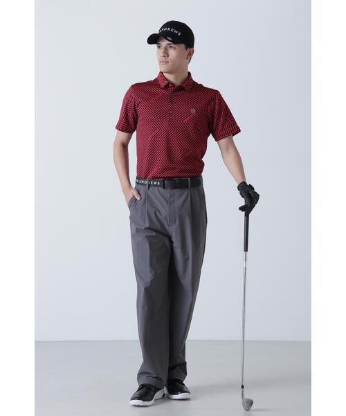 【売り尽くし 値下げ対応】ST ANDREWS パンツ　リメイク品　サイズM St ANDREWS ワイドパンツ パンツ 「St ANDREWS」ナイロン2WAY