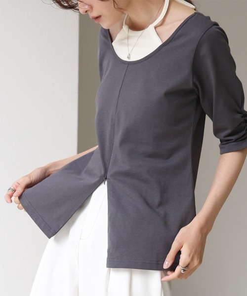 トップス OBAOBA トップス UME-S0017PB | yamasyou