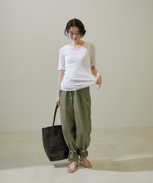 SALON adam et rope'（サロン アダム エ ロペ） タンクトップ