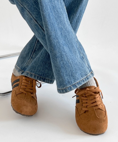靴 sola Shoes in Closet（シュークロ） サンダル 超軽量 ダブルライン レース