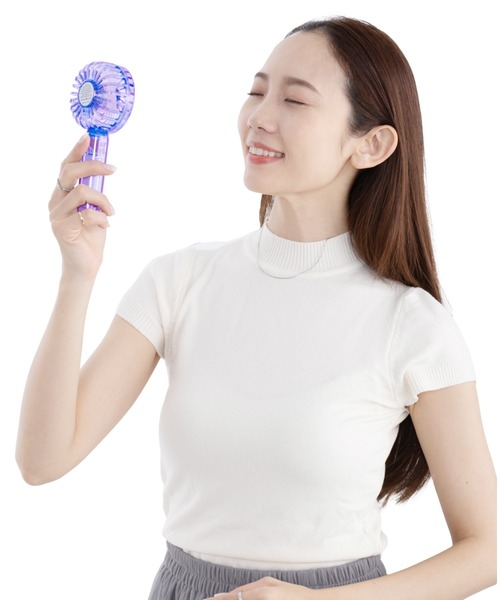 クリアハンディファン : ZOZOTOWN Yahoo!店 - 通販 - Yahoo!ショッピング