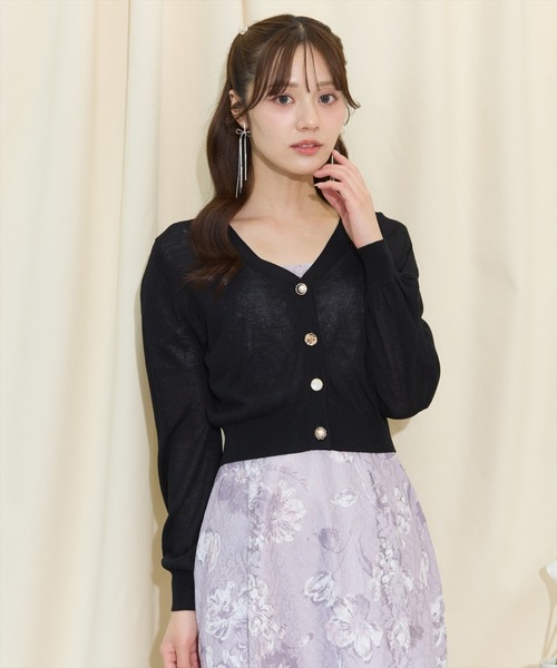 WILLSELECTION  ウィルセレクション  カーディガン WILLSELECTION（ウィルセレクション） カーディガン アソートボタン