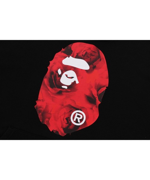 人気ブランド!!【A BATHING APE】APE HEAD FIT PULLOVERHOODIE A BATHING APE パーカー FLORAL SOLID CAMO HEAD RELAXED FIT