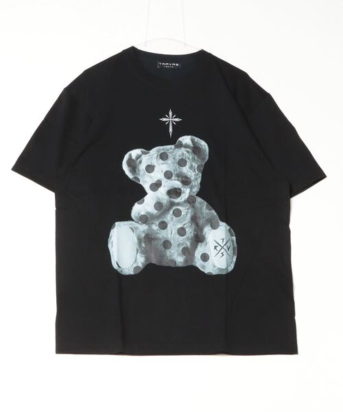 TRAVAS TOKYO PLAYROOM Tシャツ TRAVAS TOKYO（トラバストーキョー） tシャツ 「TRAVAS TOKYO/トラバス