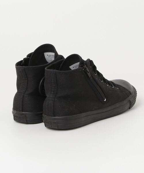 Converse ブラック ハイカットシューズ CONVERSE コンバース スニーカー レザー メンズ ハイカット 靴